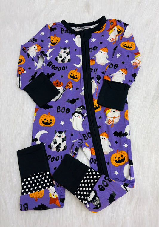 Costume Ghost Bamboo 2 Way zipper