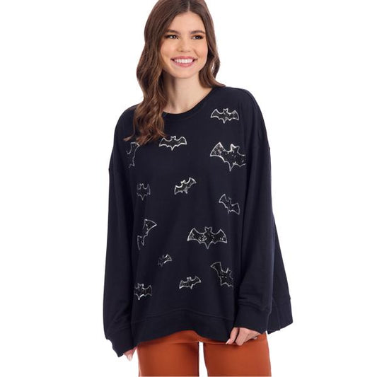 HALLOWEEN SPARKLE SWEATSHIRT