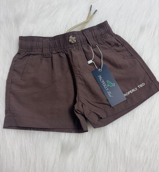 Boys Mallard Short -Bark-