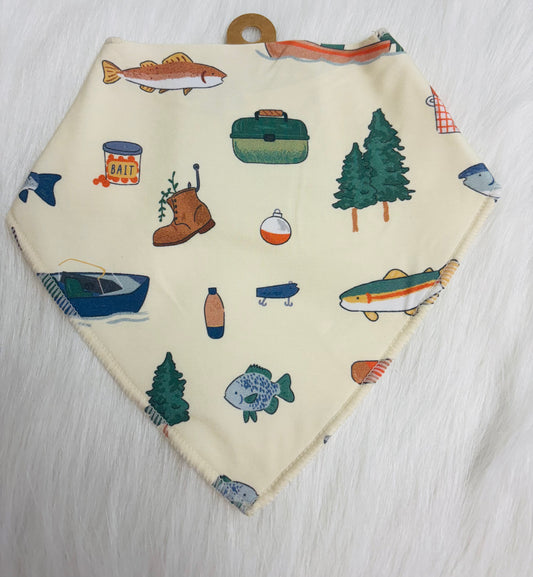 Fishing things bib/bandana