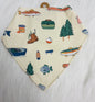Fishing things bib/bandana