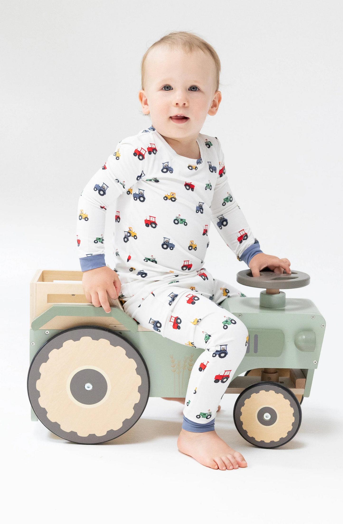 Mini Tractors L/S loungewear set