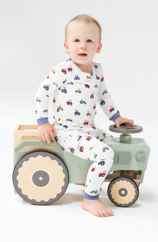 Mini Tractors L/S loungewear set