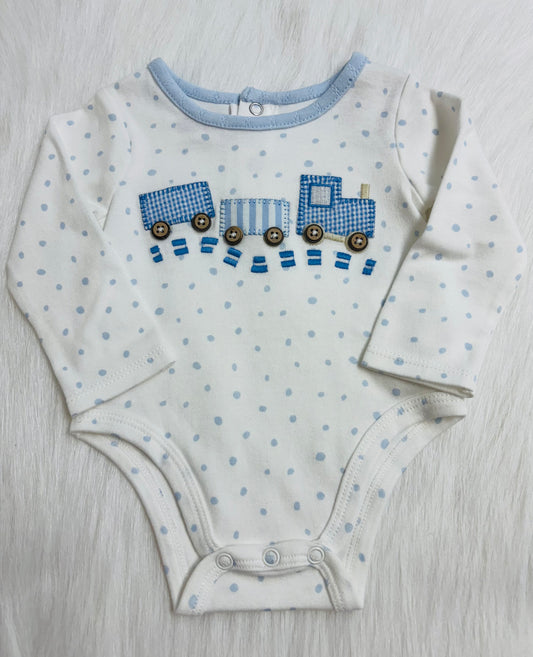 Little train onesie