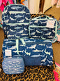 Stephen Joseph Nap mat- Blue Shark
