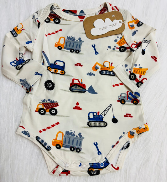 Crayon Construction Lap bodysuit
