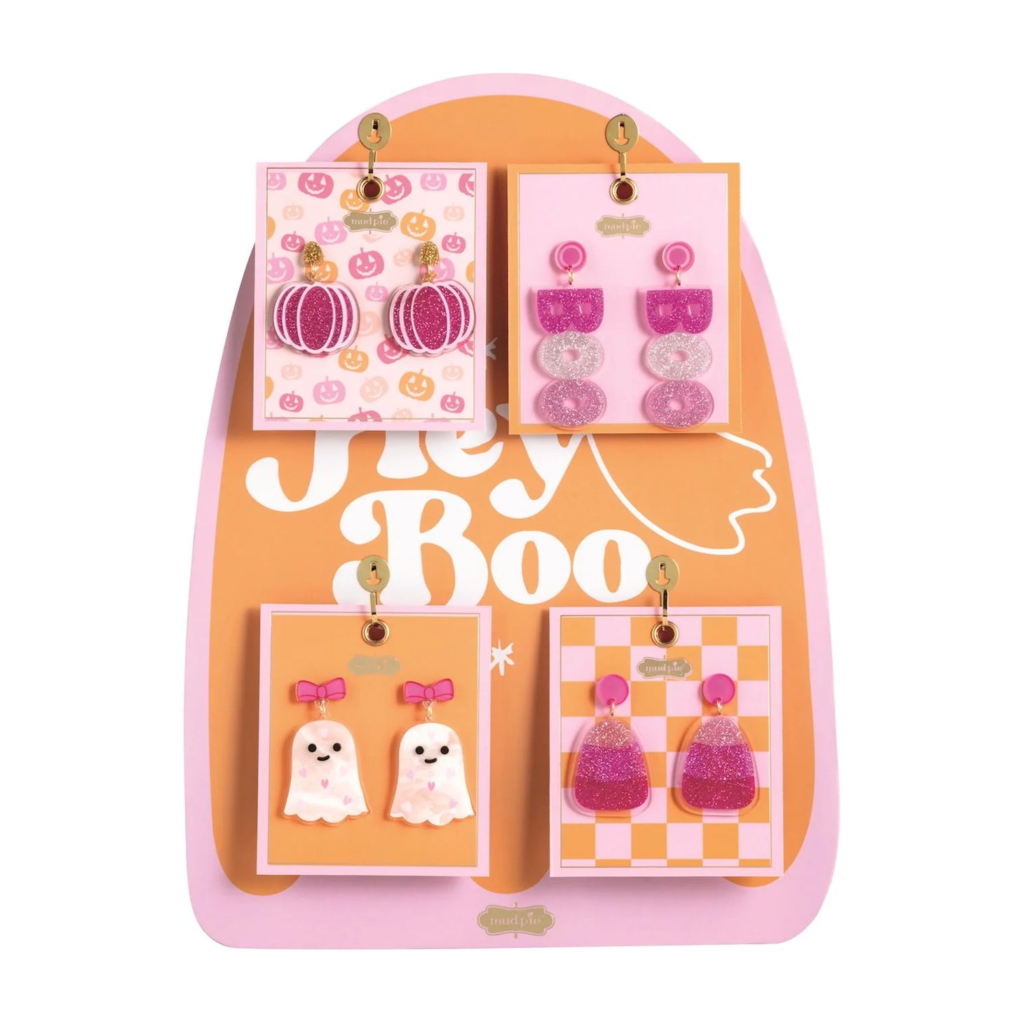 Mp Halloween Earrings