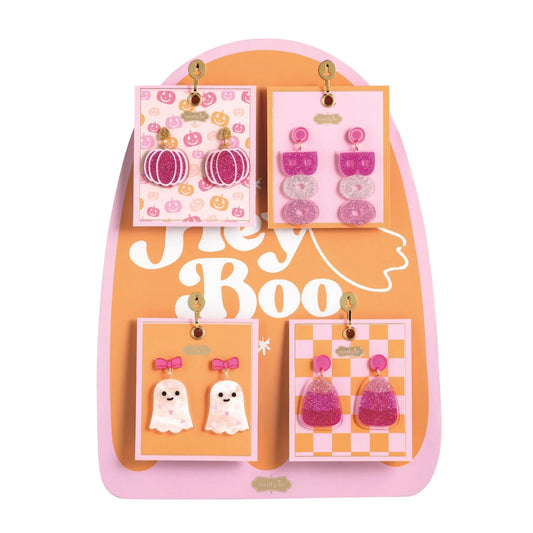 Mp Halloween Earrings