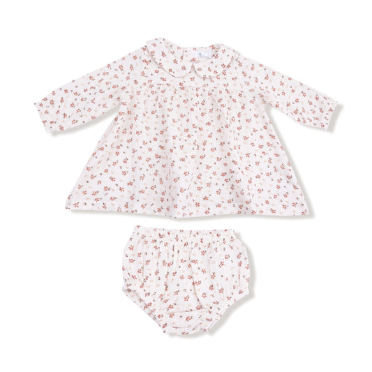 Carrie floral L/S dress + DC