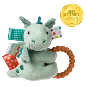 Taggies dragon teether & rattler