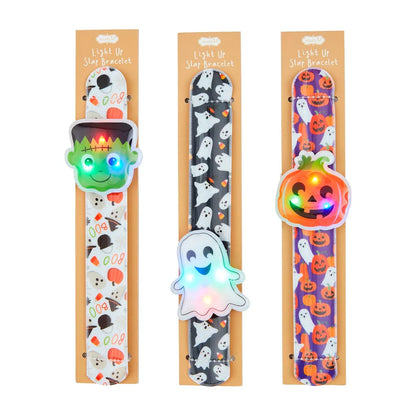Halloween Light-Up Slap Bracelets By Mudpie