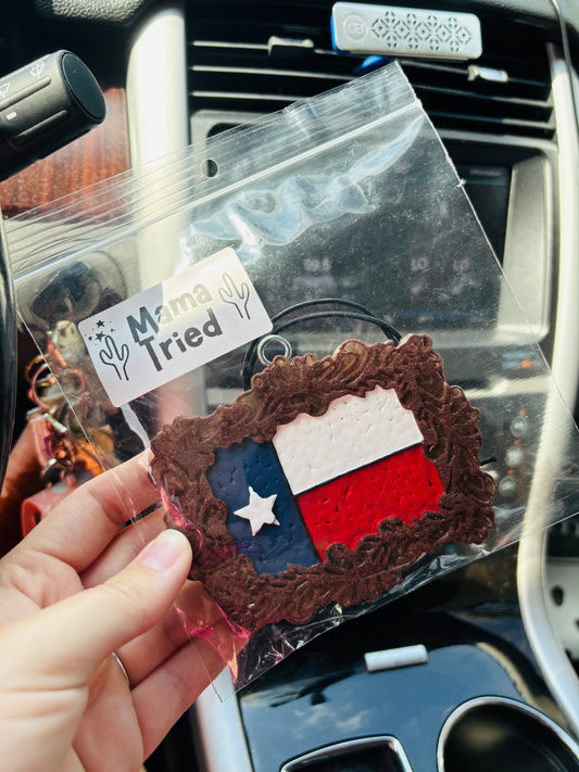 Texas Car Freshie