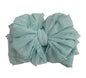 Ruffled Headband~ Seafoam