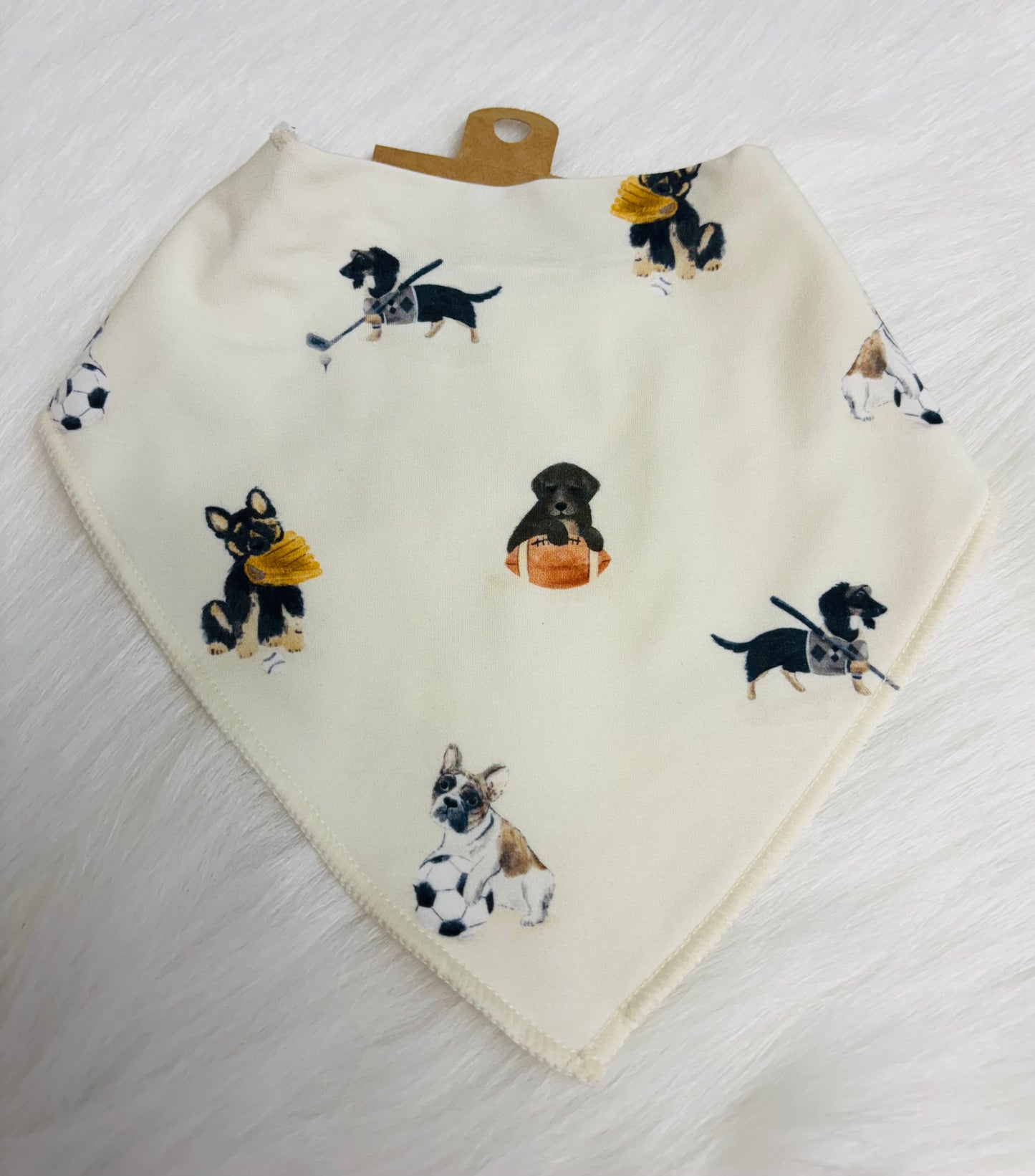 Sporty Puppies - Bib/bandana