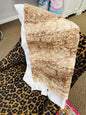 Fawn Blanket Straight Trim