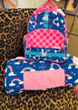 Rainbow print Stephen Joseph nap mat