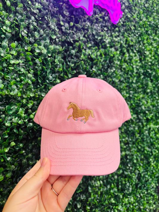 Pony Bow Baseball Hat (Baby/Toddler, Youth)