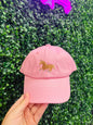 Pony Bow Baseball Hat (Baby/Toddler, Youth)