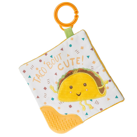 Taco bout crinkle teether