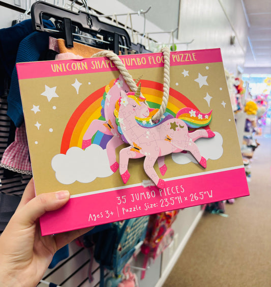 Unicorn Jumbo Puzzle Piece