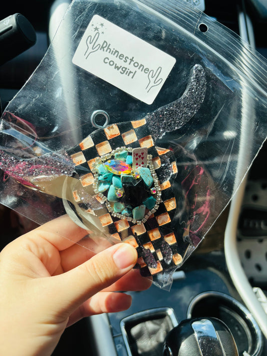 Rhinestone Car Freshie