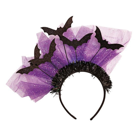 BATS LIGHT UP HALLOWEEN HEADBAND