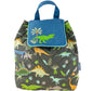 Quilted Backpack For Baby Dino