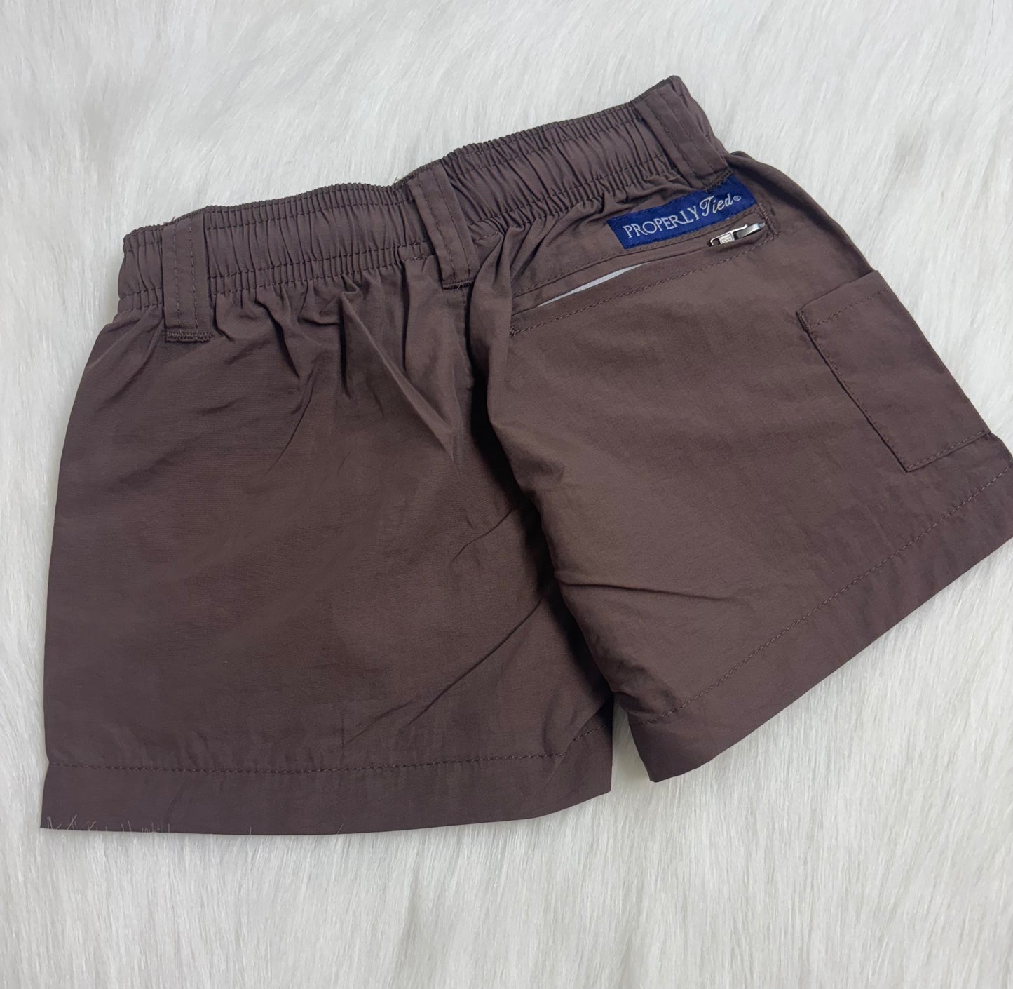 Boys Mallard Short -Bark-