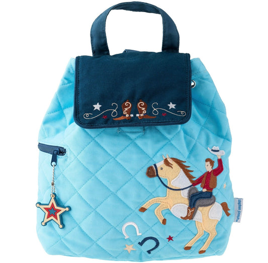 Quilted Backpack For Baby Western