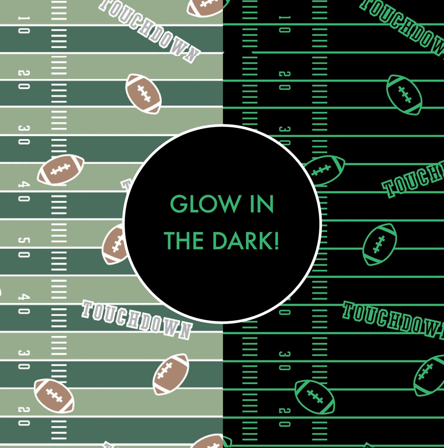 Football field 2 piece set