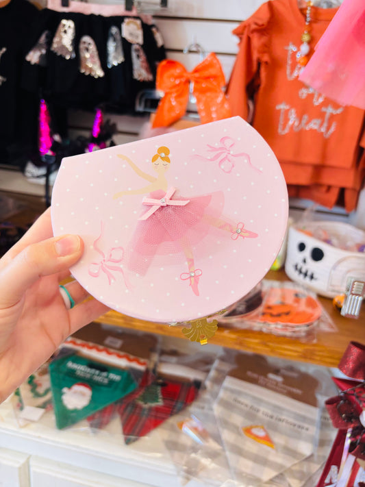 BALLERINA JEWELRY BOX