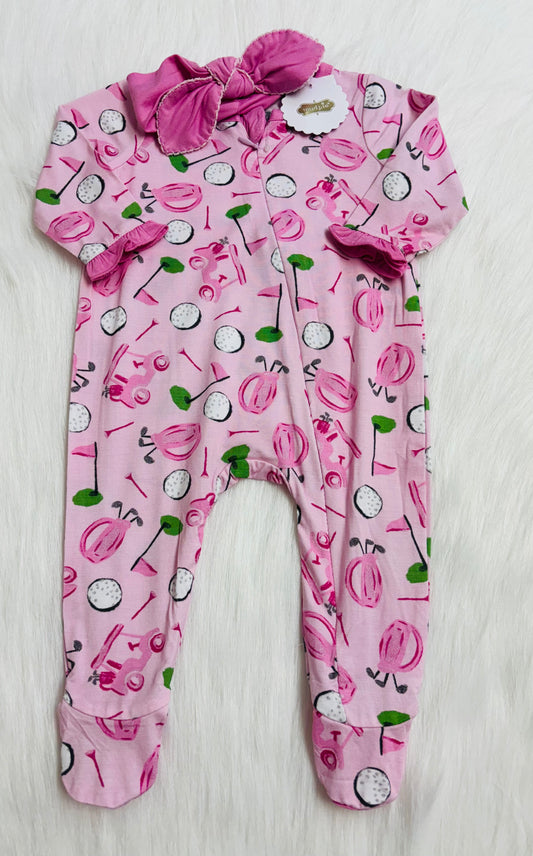 Golf sleeper & headband set