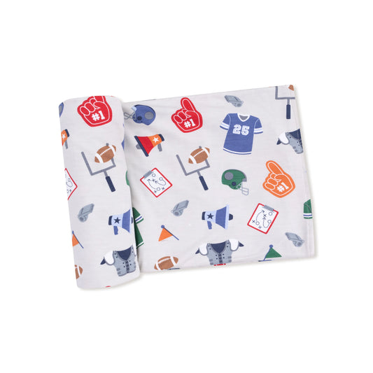 Game day Swaddle Blanket