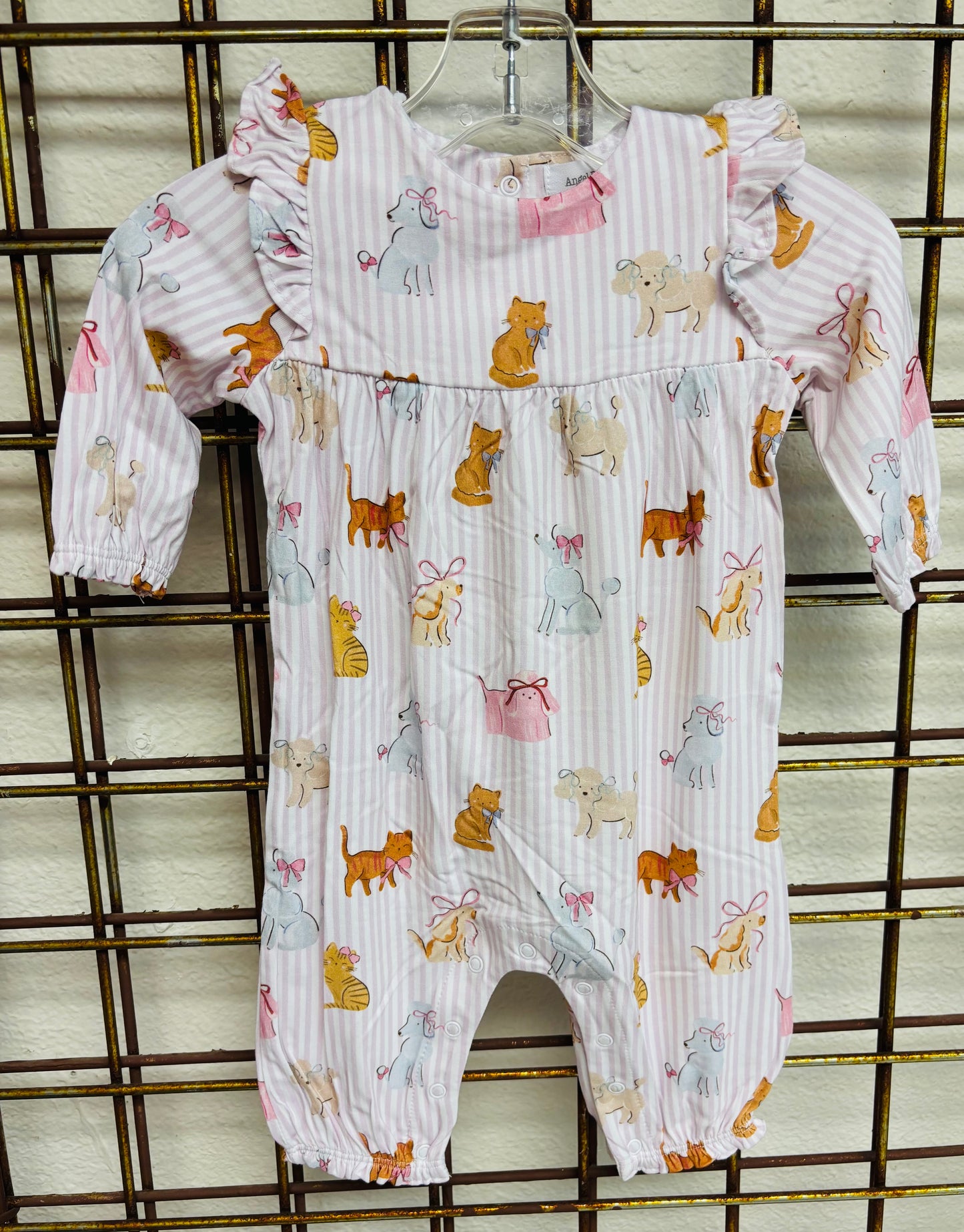 Fancy pets Ruffle Sleeve Romper