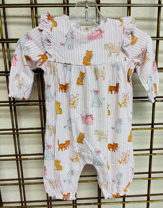 Fancy pets Ruffle Sleeve Romper