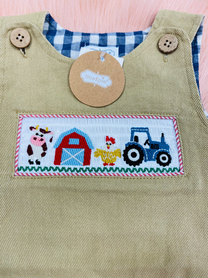 Farm Jon Jon mud pie