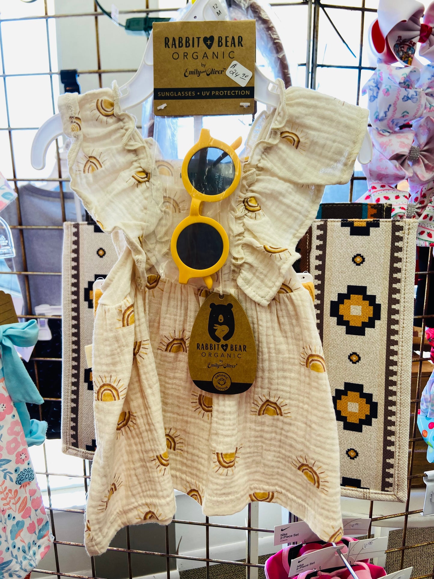 Girls 3 piece summer set