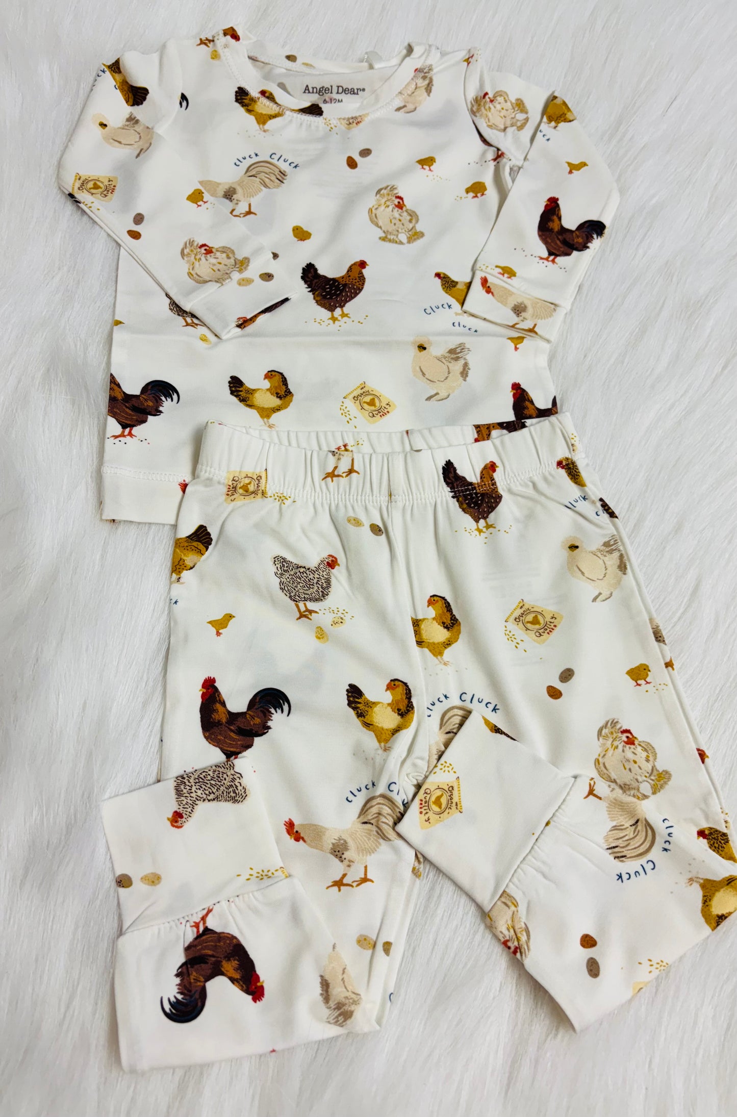 Collector Chicken unisex Long-sleeve L/W set