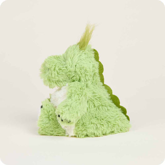 Green dinosaur Junior Warmie