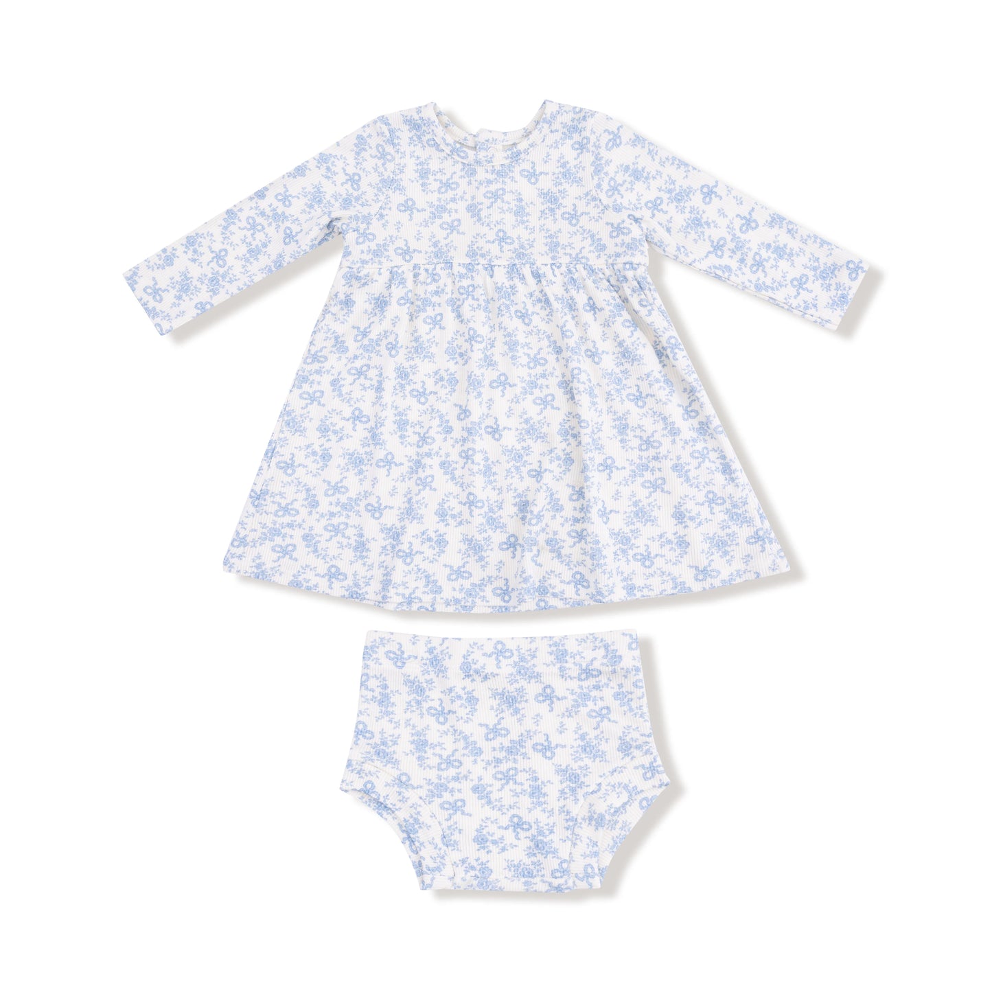 Romi Floral Simple dress + bloomer