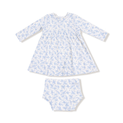 Romi Floral Simple dress + bloomer