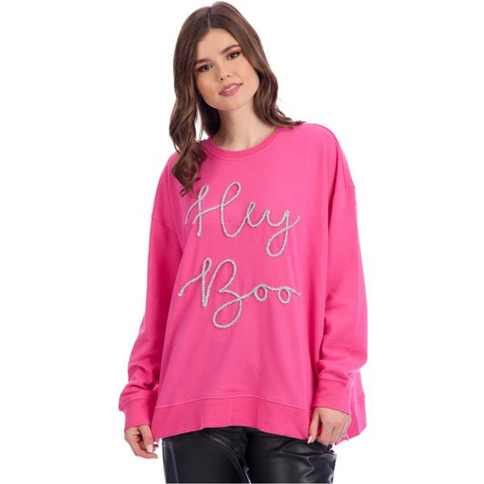 HALLOWEEN SPARKLE SWEATSHIRT