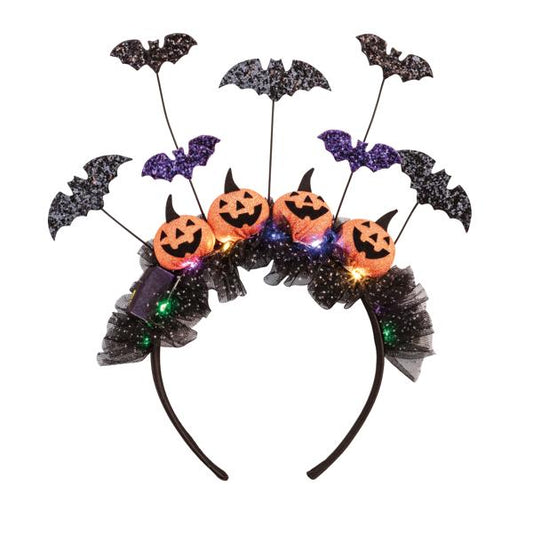 PUMPKINS LIGHT UP HALLOWEEN HEADBAND