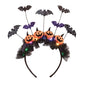 PUMPKINS LIGHT UP HALLOWEEN HEADBAND