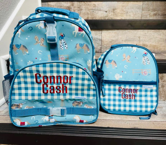 Rodeo print Backpack Stephen Joseph