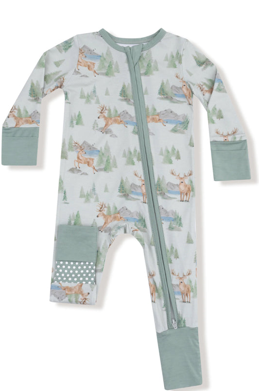 Buck Deer 2 Way Comfortable Romper