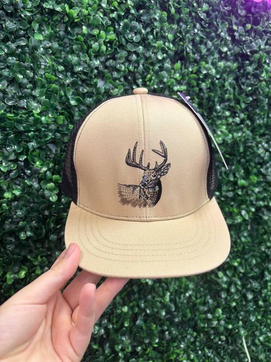 Deer Properly Tied youth hat