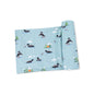 Loons- Swaddle Blanket