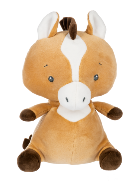 Cuddle me horse with rattle