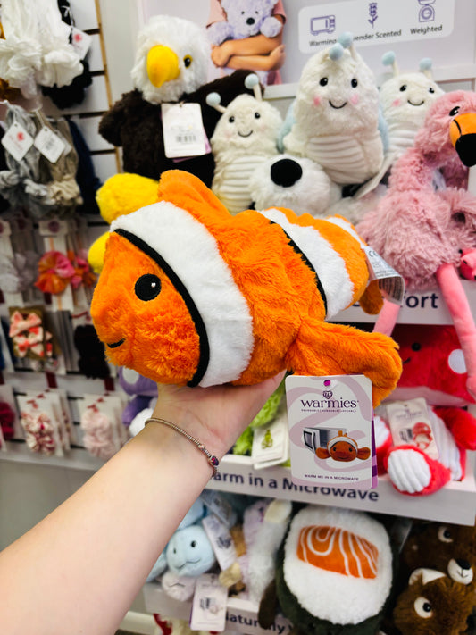 Clown fish Warmie